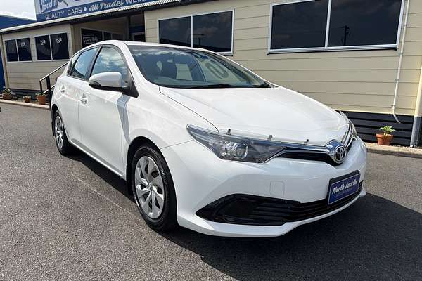 2016 Toyota Corolla Ascent ZRE182R
