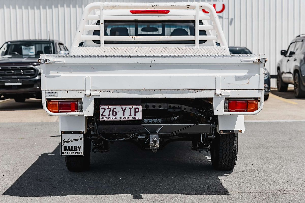 2018 Nissan Navara RX D23 Series 3 4X4