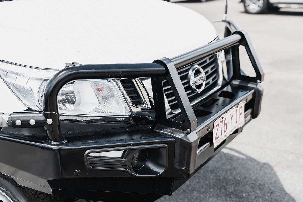 2018 Nissan Navara RX D23 Series 3 4X4