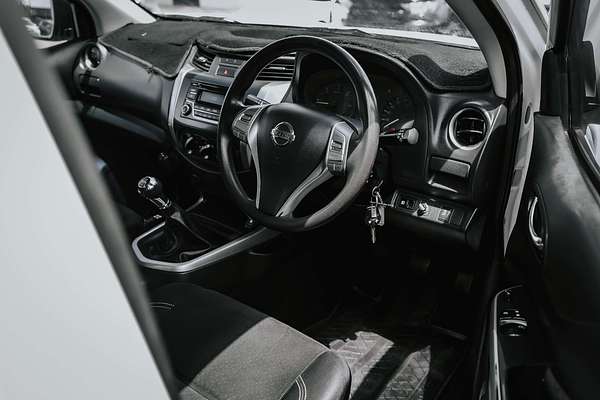 2018 Nissan Navara RX D23 Series 3 4X4