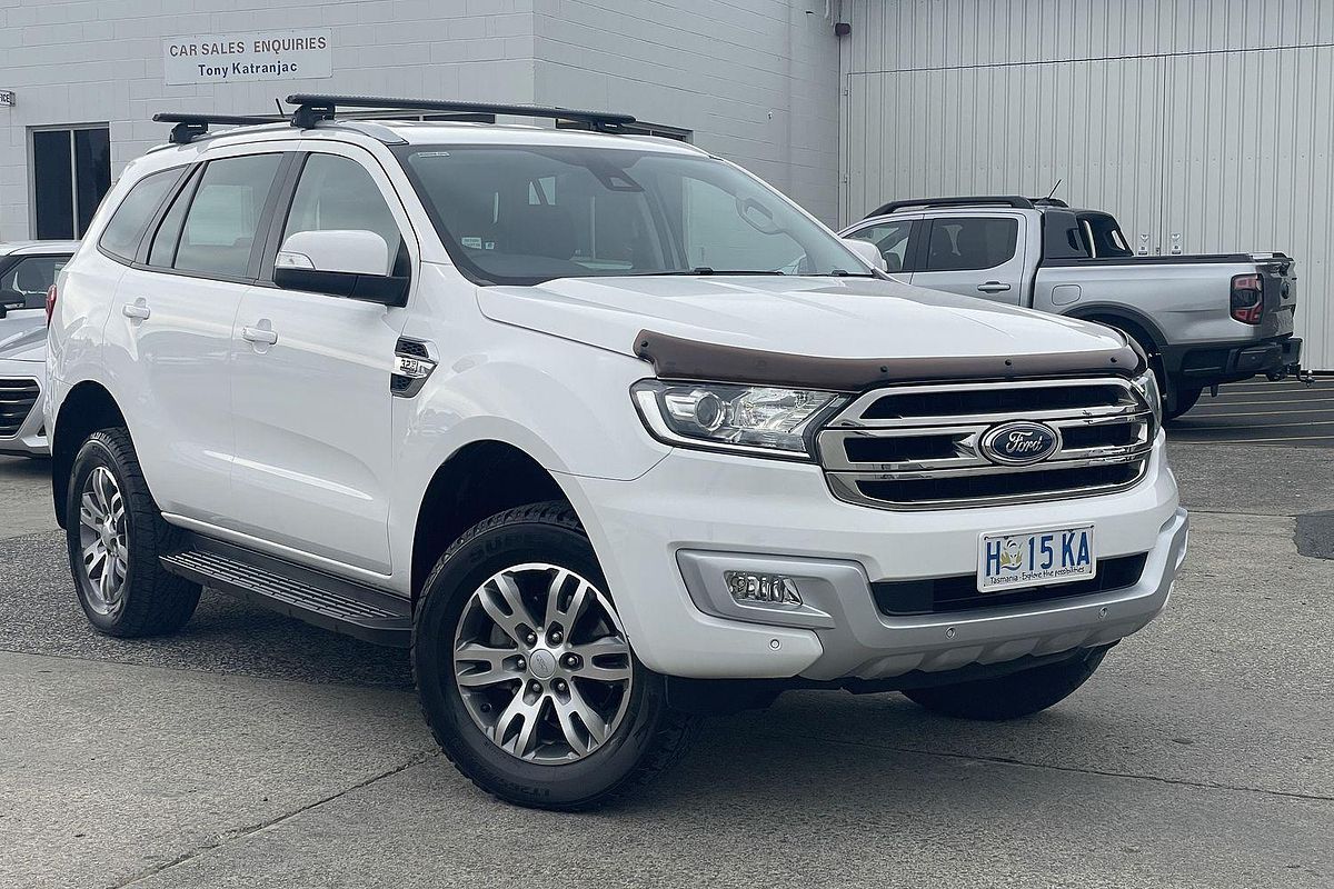 2017 Ford Everest Trend UA 3.2L