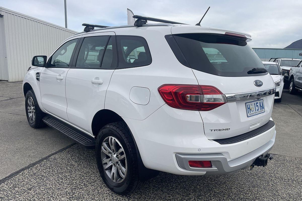 2017 Ford Everest Trend UA 3.2L