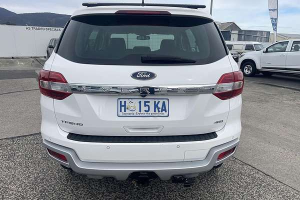 2017 Ford Everest Trend UA 3.2L