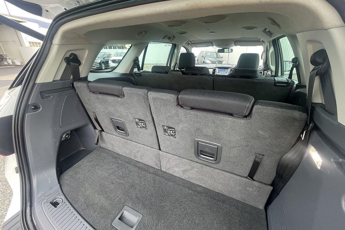 2017 Ford Everest Trend UA 3.2L