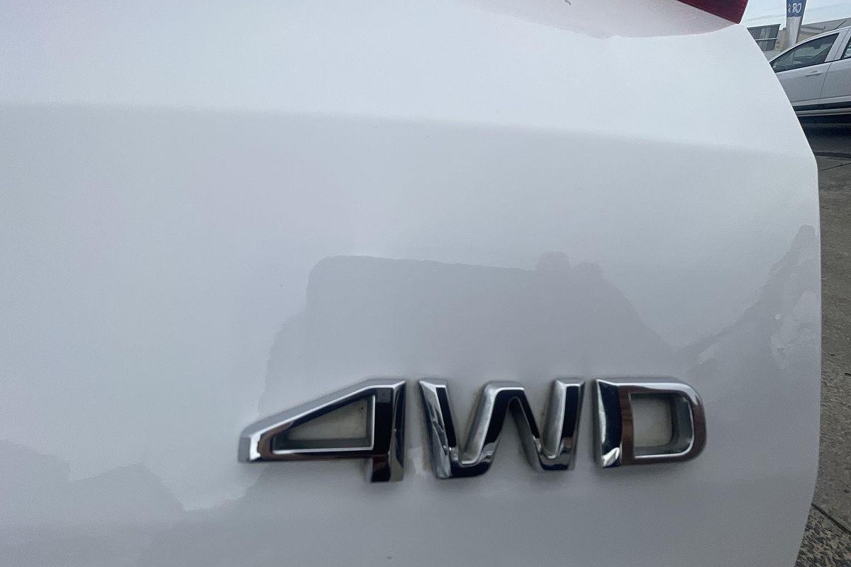 2017 Ford Everest Trend UA 3.2L