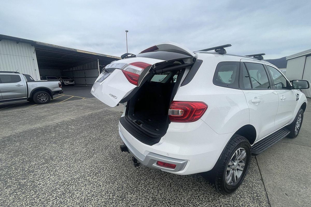 2017 Ford Everest Trend UA 3.2L