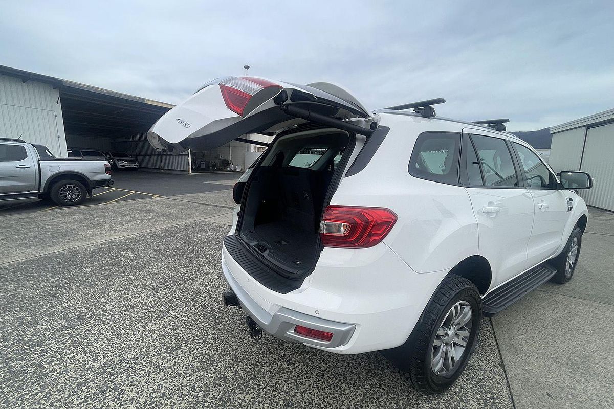 2017 Ford Everest Trend UA 3.2L