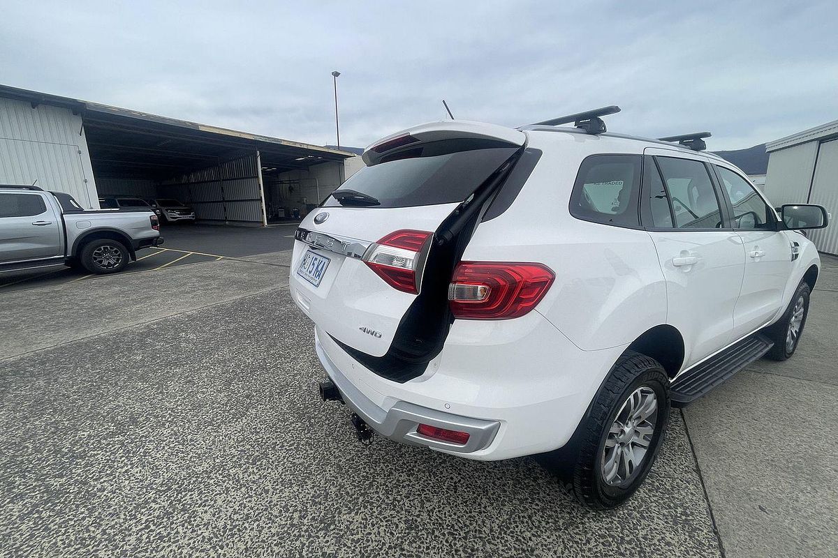 2017 Ford Everest Trend UA 3.2L