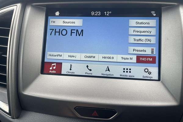 2017 Ford Everest Trend UA 3.2L