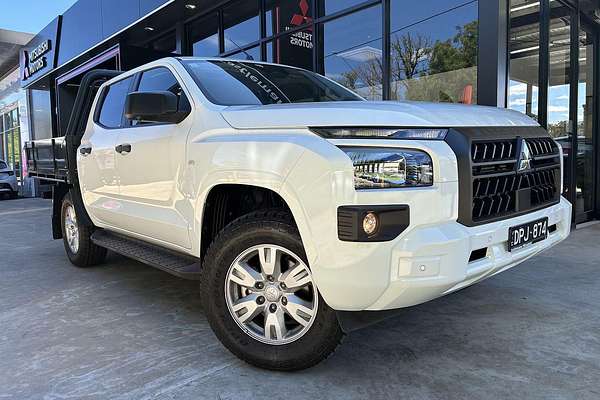 2024 Mitsubishi Triton GLX+ MV 4X4