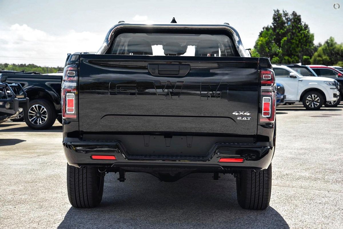 2025 GWM Cannon Lux NPW 4X4