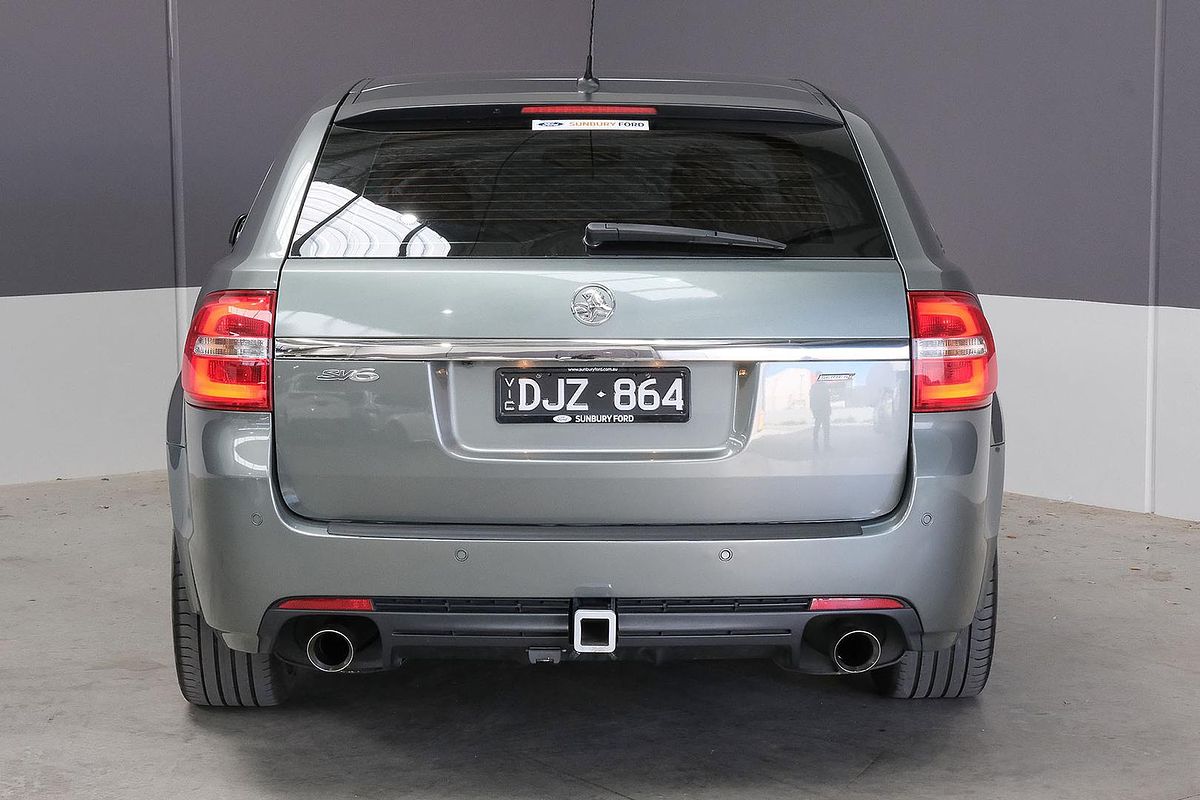 2016 Holden Commodore SV6 VF Series II