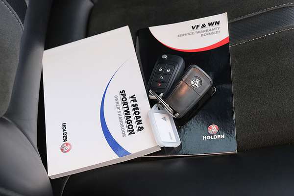 2016 Holden Commodore SV6 VF Series II
