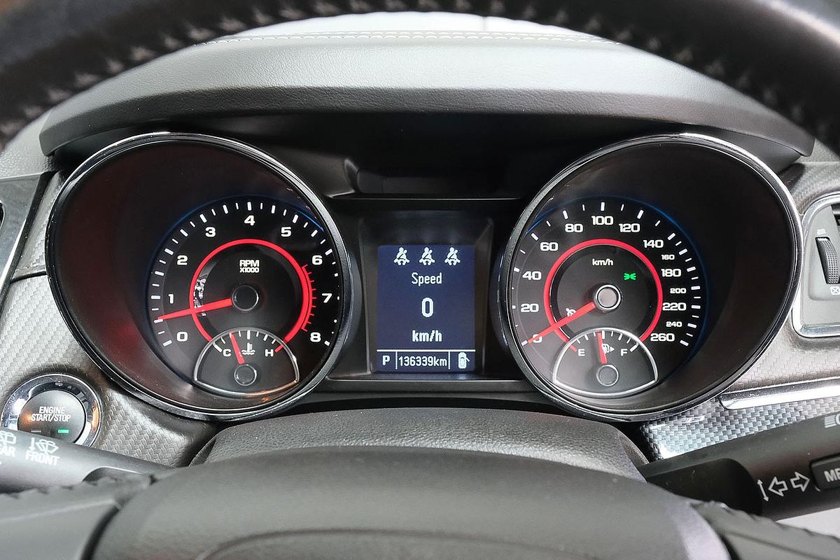 2016 Holden Commodore SV6 VF Series II