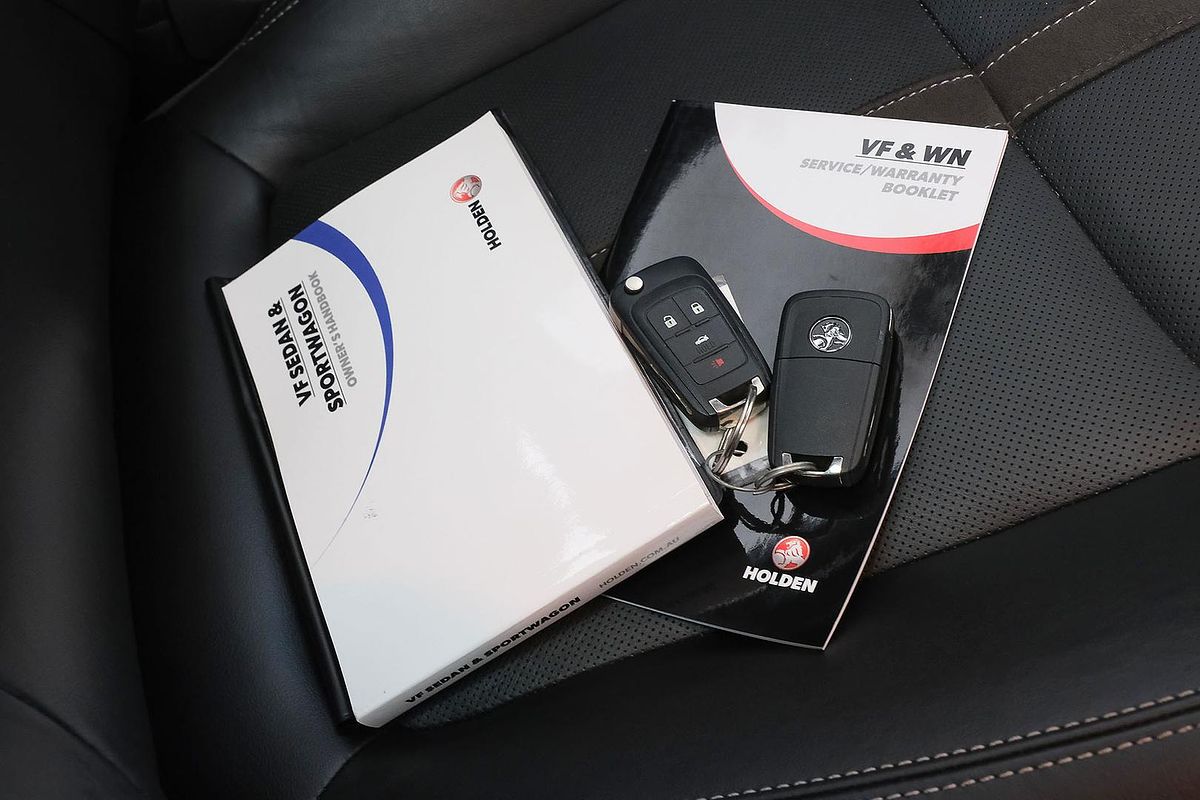 2015 Holden Commodore SS V Redline VF Series II