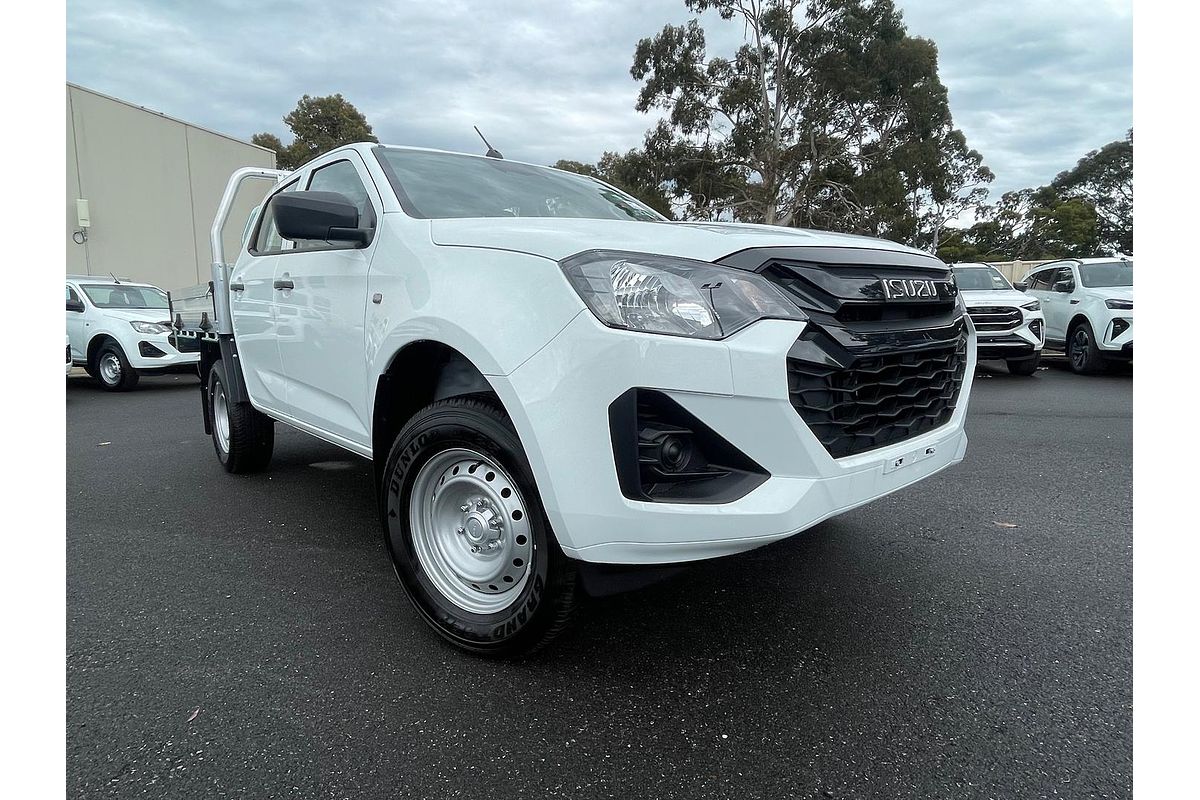 2025 Isuzu D-MAX SX 4X4