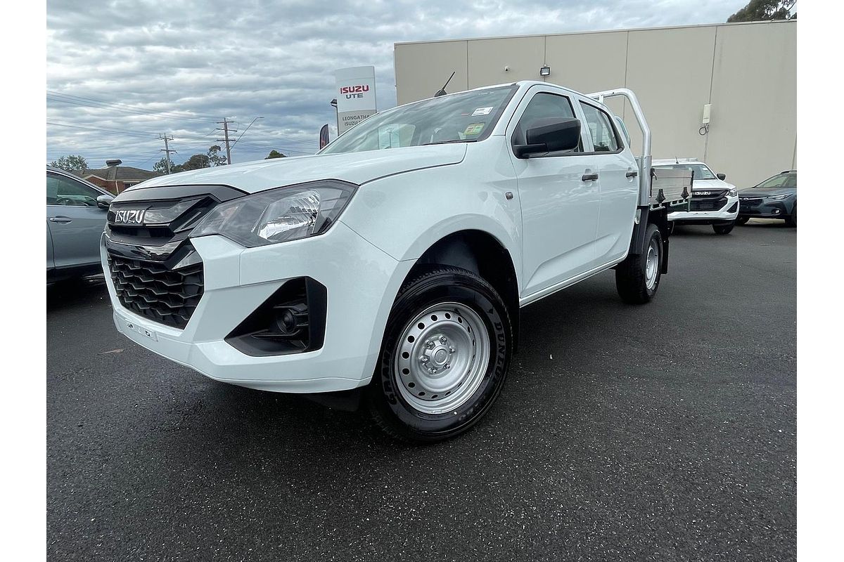 2025 Isuzu D-MAX SX 4X4