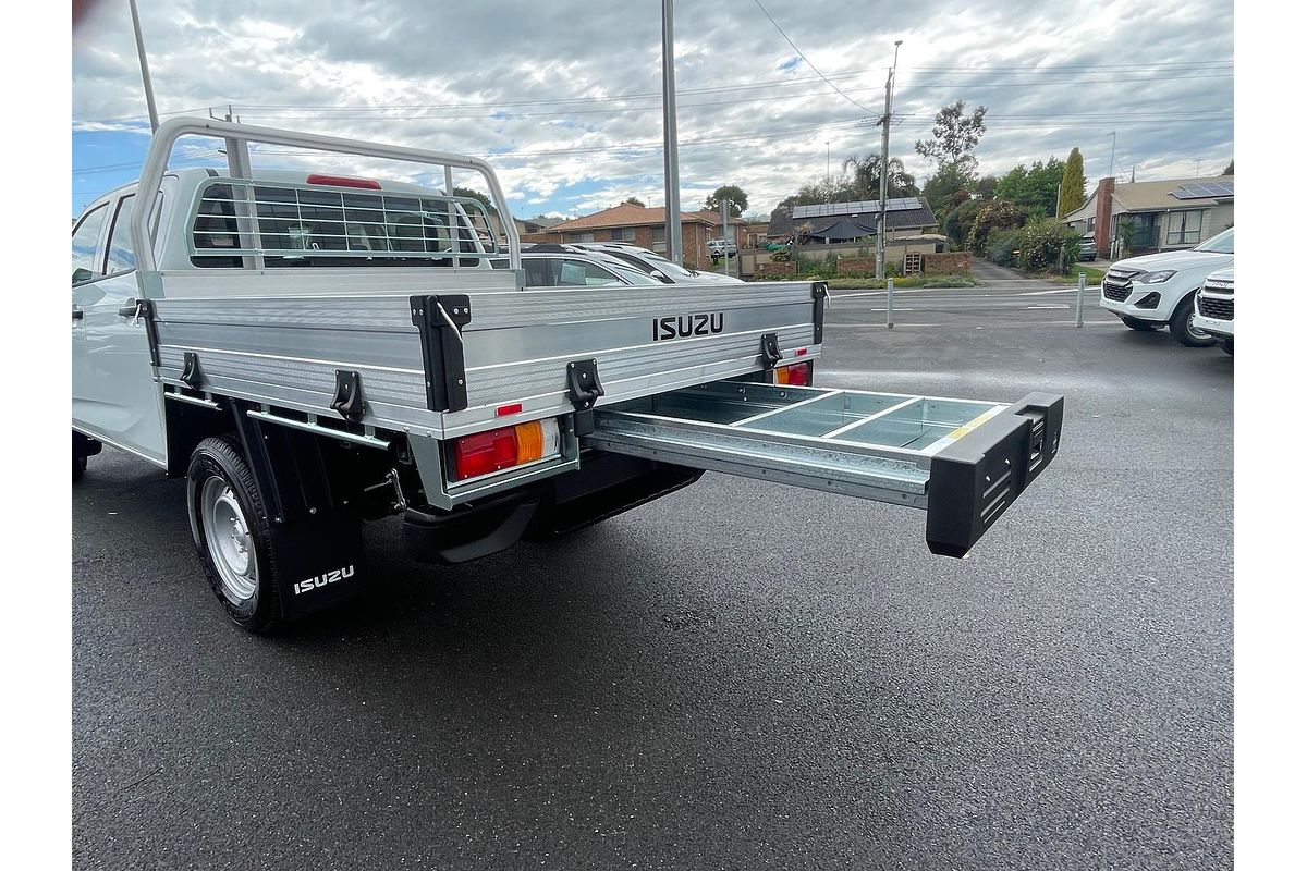 2025 Isuzu D-MAX SX 4X4