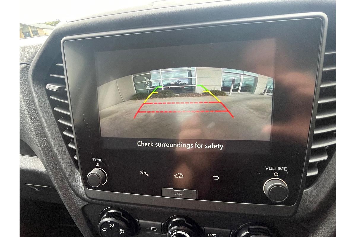 2025 Isuzu D-MAX SX 4X4