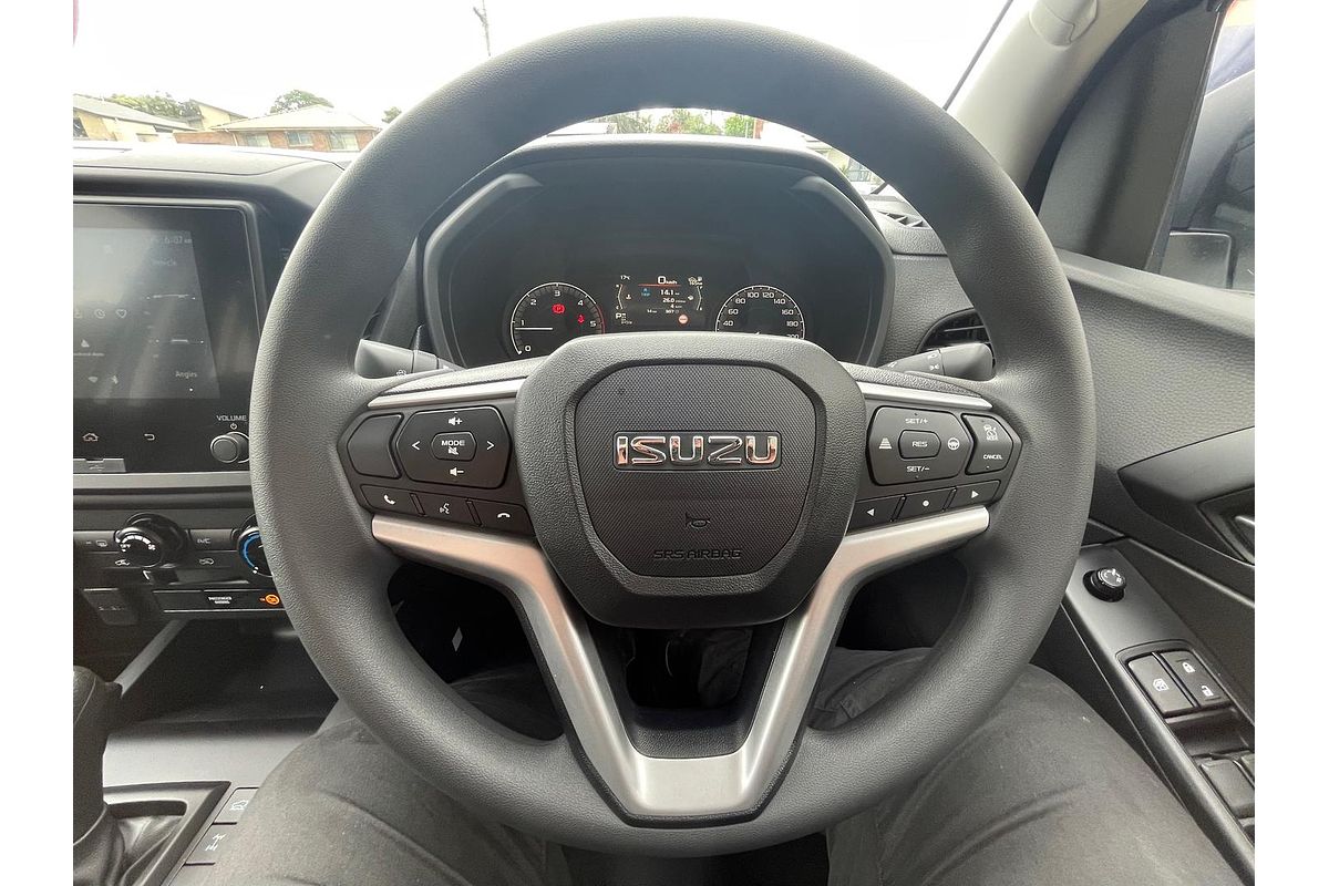 2025 Isuzu D-MAX SX 4X4