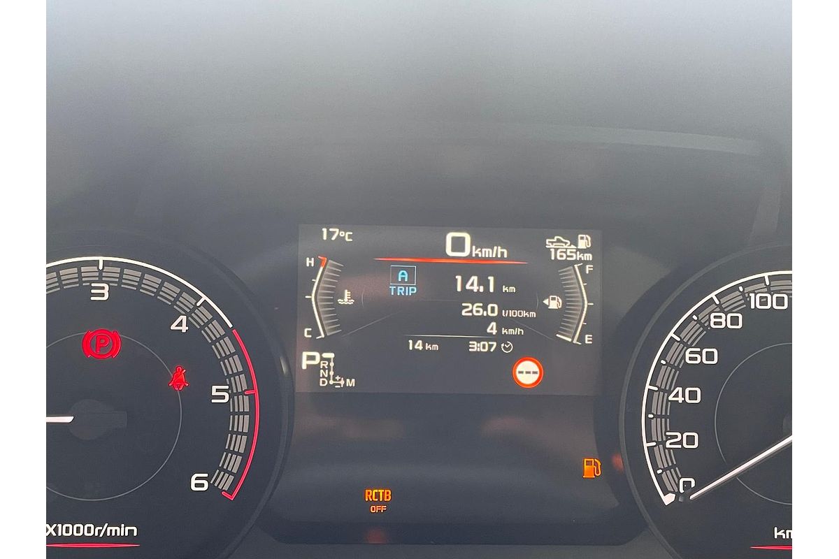 2025 Isuzu D-MAX SX 4X4