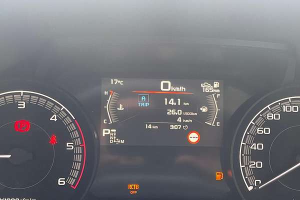 2025 Isuzu D-MAX SX 4X4