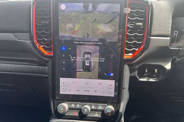 2025 Ford Ranger Raptor 4X4 3.0L