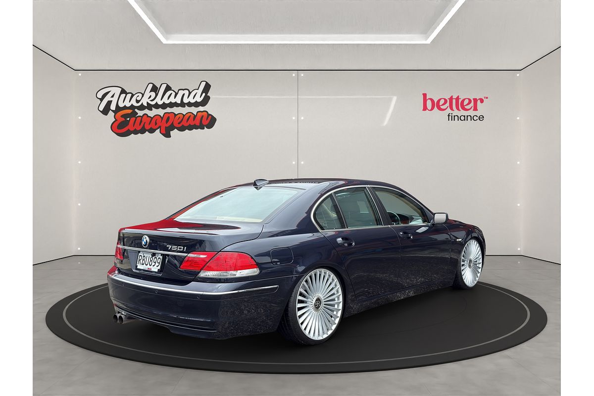 2006 BMW 750I