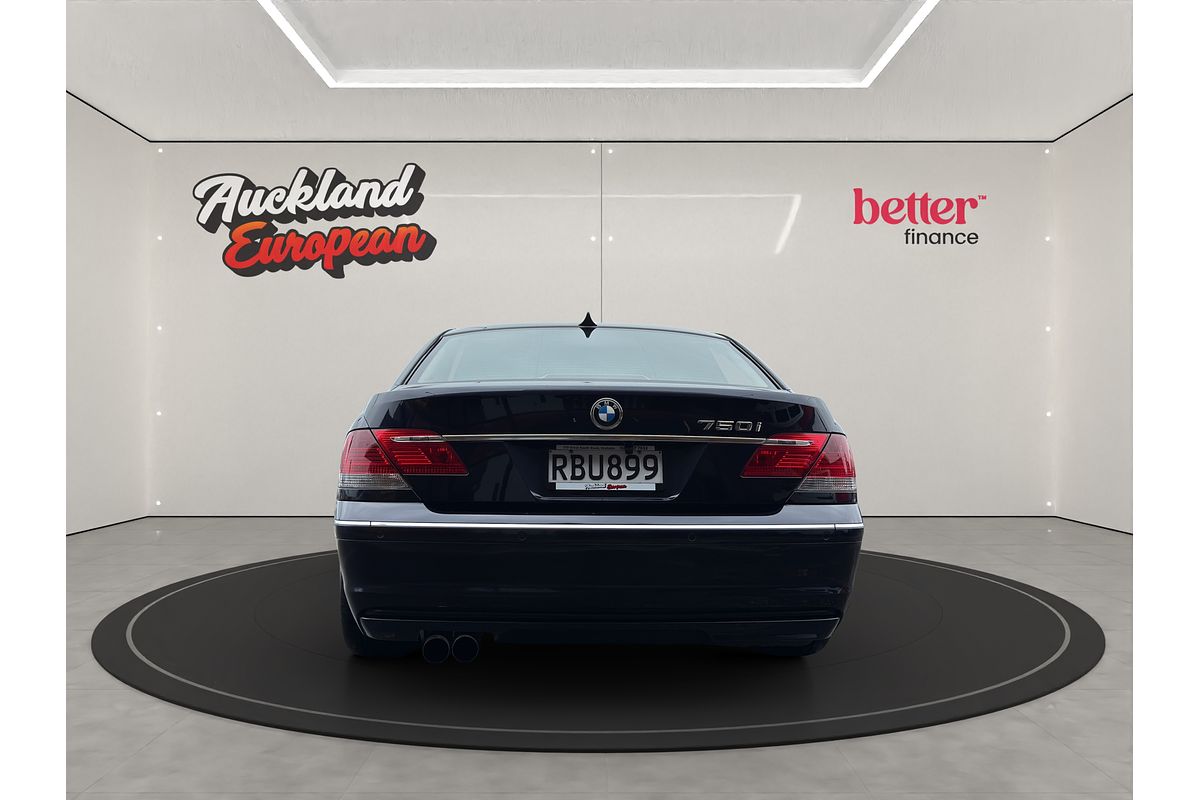2006 BMW 750I