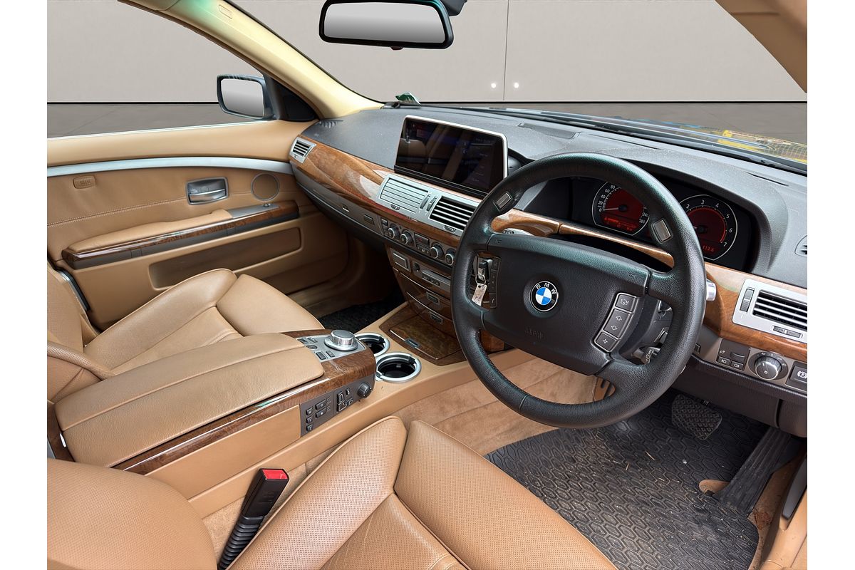 2006 BMW 750I