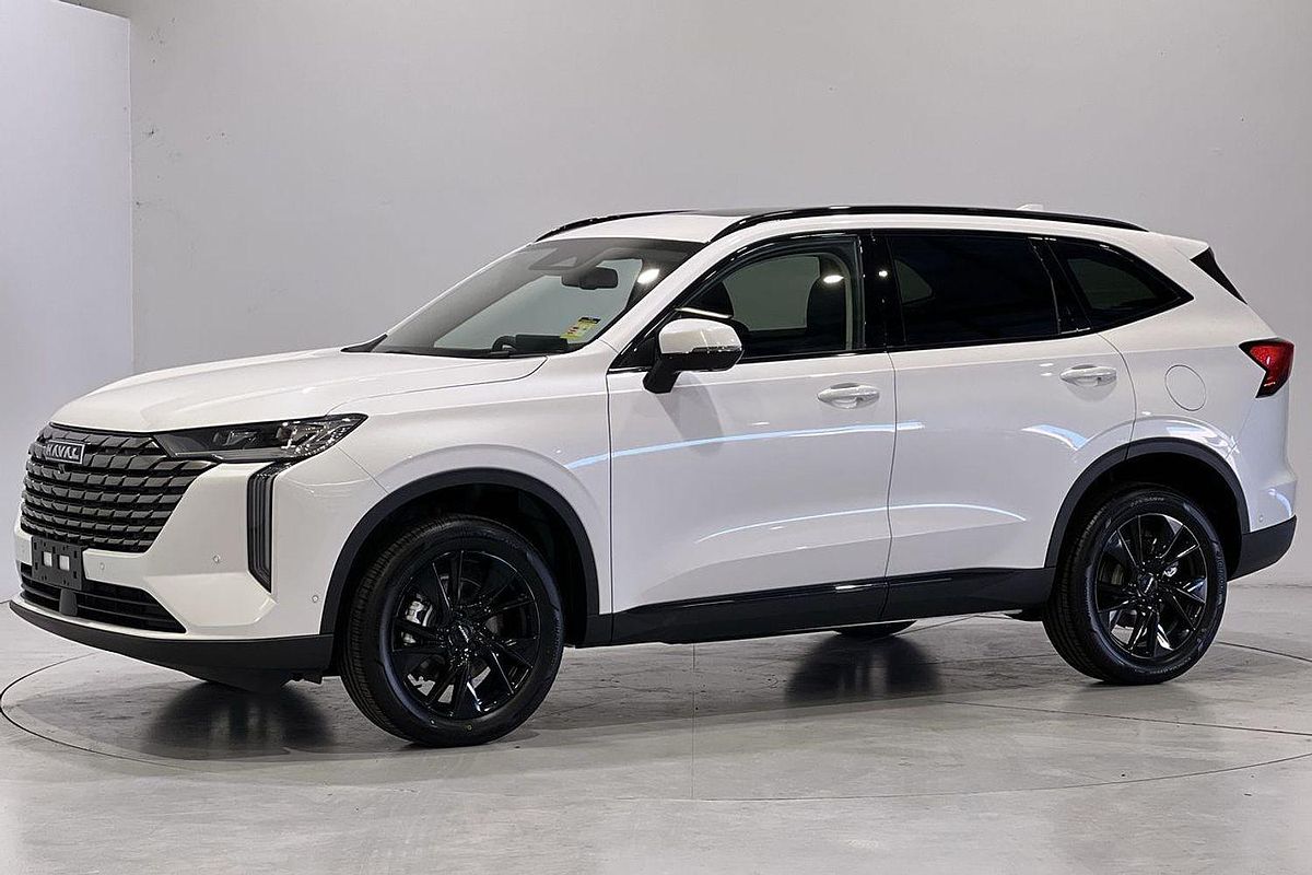 2025 GWM Haval H6 Ultra Hybrid B01