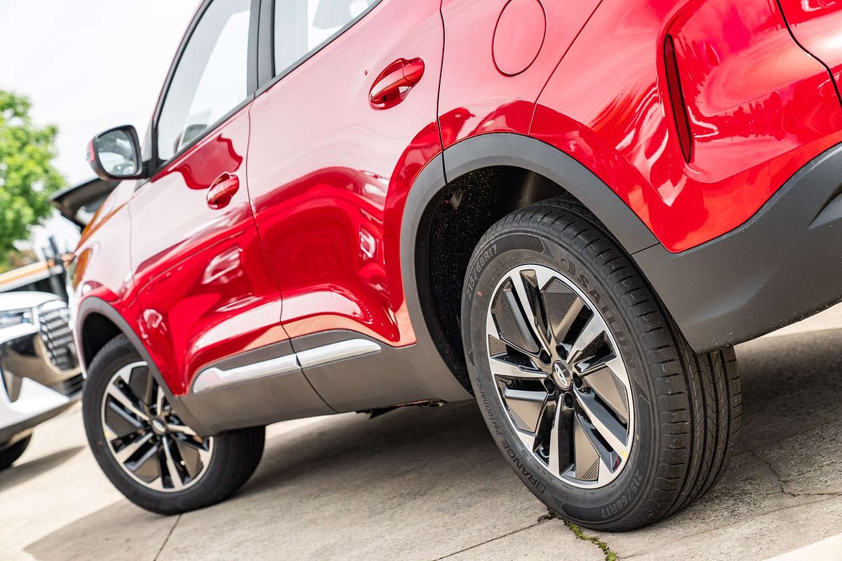 2025 Chery Tiggo 4 Hybrid Urban