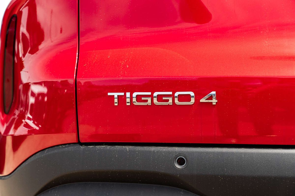 2025 Chery Tiggo 4 Hybrid Urban