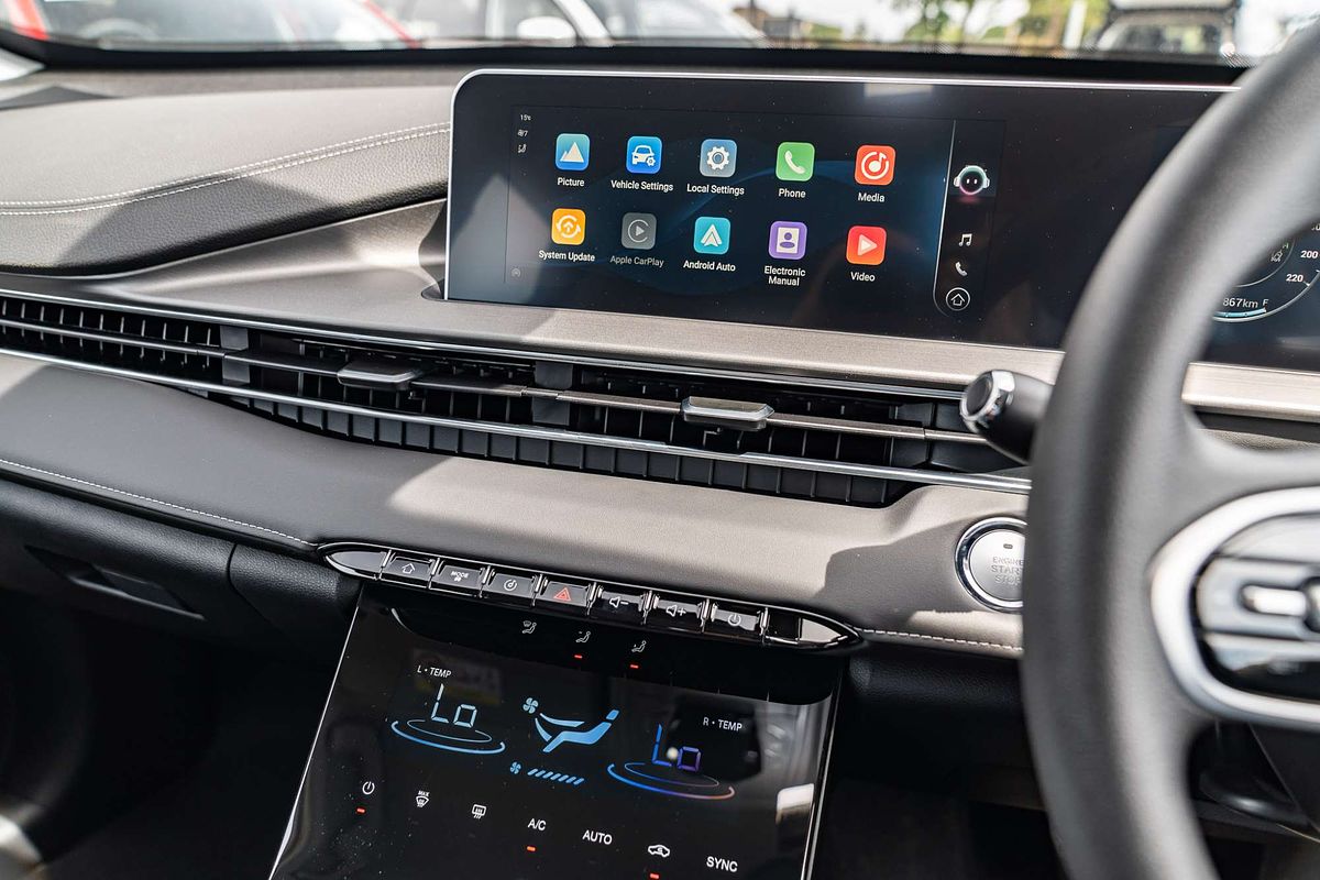 2025 Chery Tiggo 4 Hybrid Urban