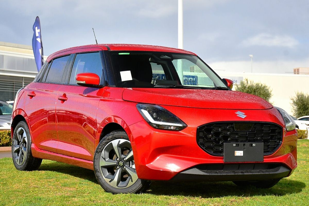 2025 Suzuki Swift Hybrid GLX UZ