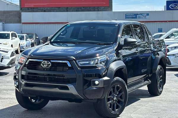 2023 Toyota Hilux Rogue GUN126R 4X4