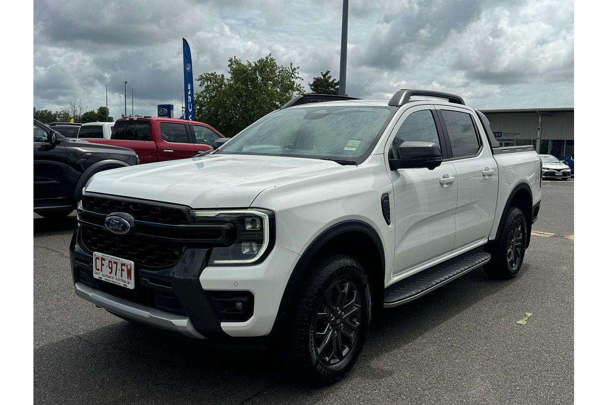 2024 Ford Ranger Wildtrak  4X4 2.0L