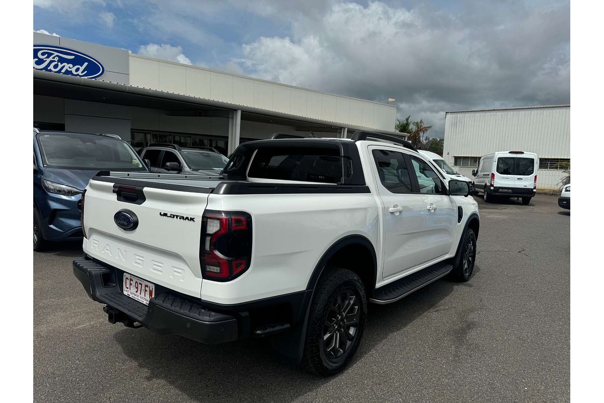 2024 Ford Ranger Wildtrak  4X4 2.0L