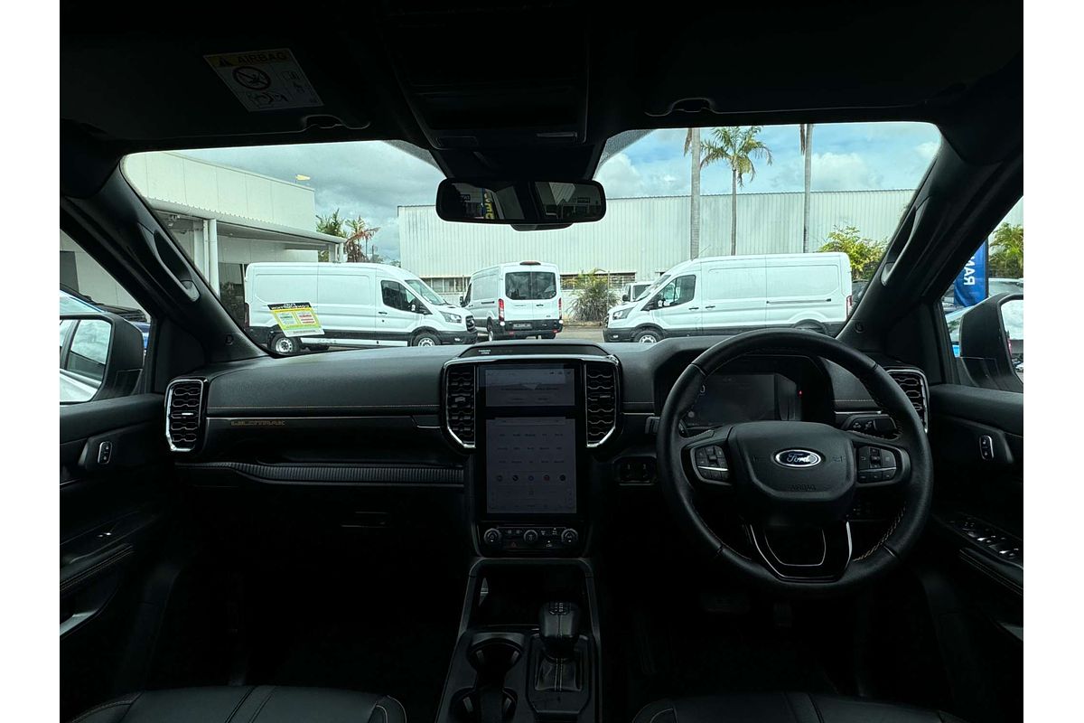 2024 Ford Ranger Wildtrak  4X4 2.0L