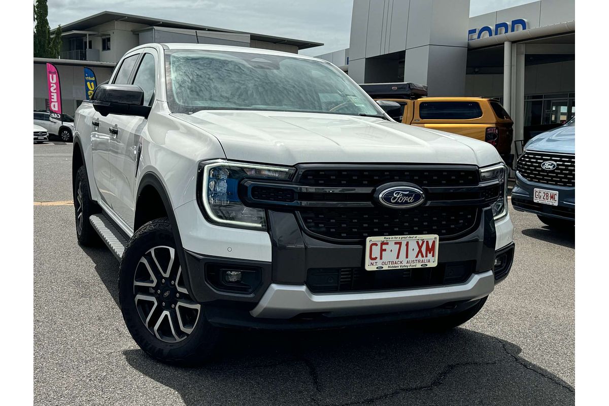 2024 Ford Ranger Sport 4X4 2.0L