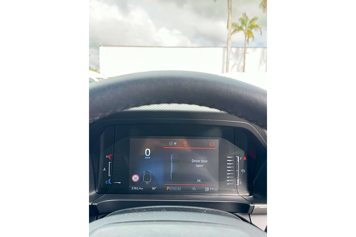 2024 Ford Ranger Sport 4X4 2.0L