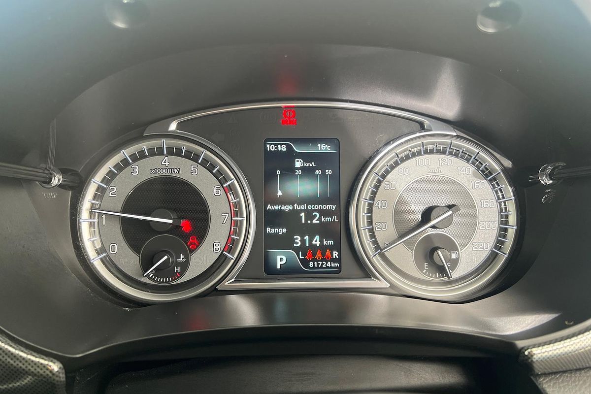 2019 Suzuki Vitara Turbo LY Series II