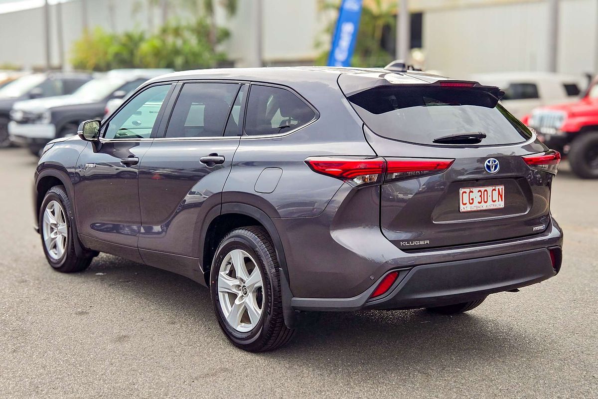 2024 Toyota Kluger GX AXUH78R