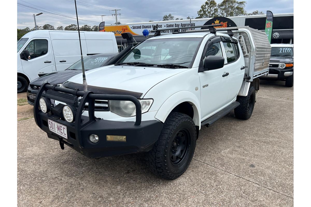 2011 Mitsubishi Triton GLX MN 4X4