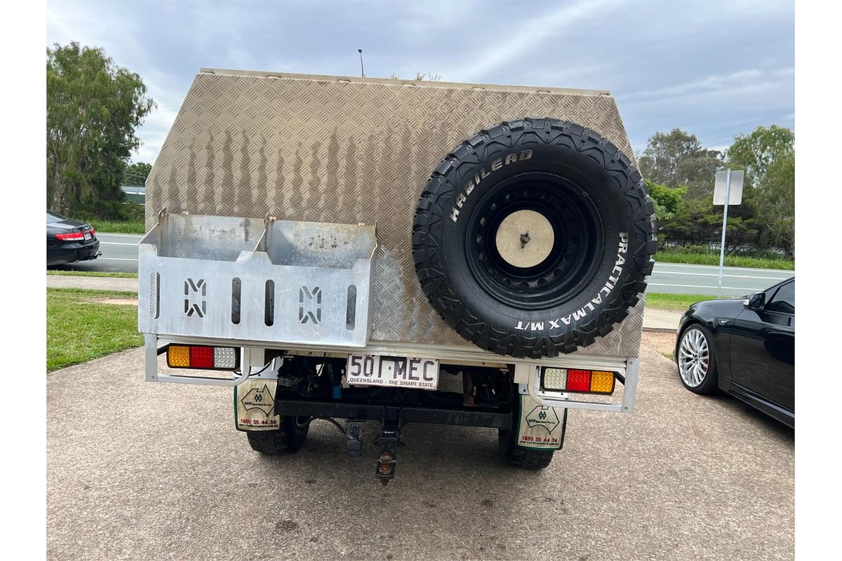 2011 Mitsubishi Triton GLX MN 4X4