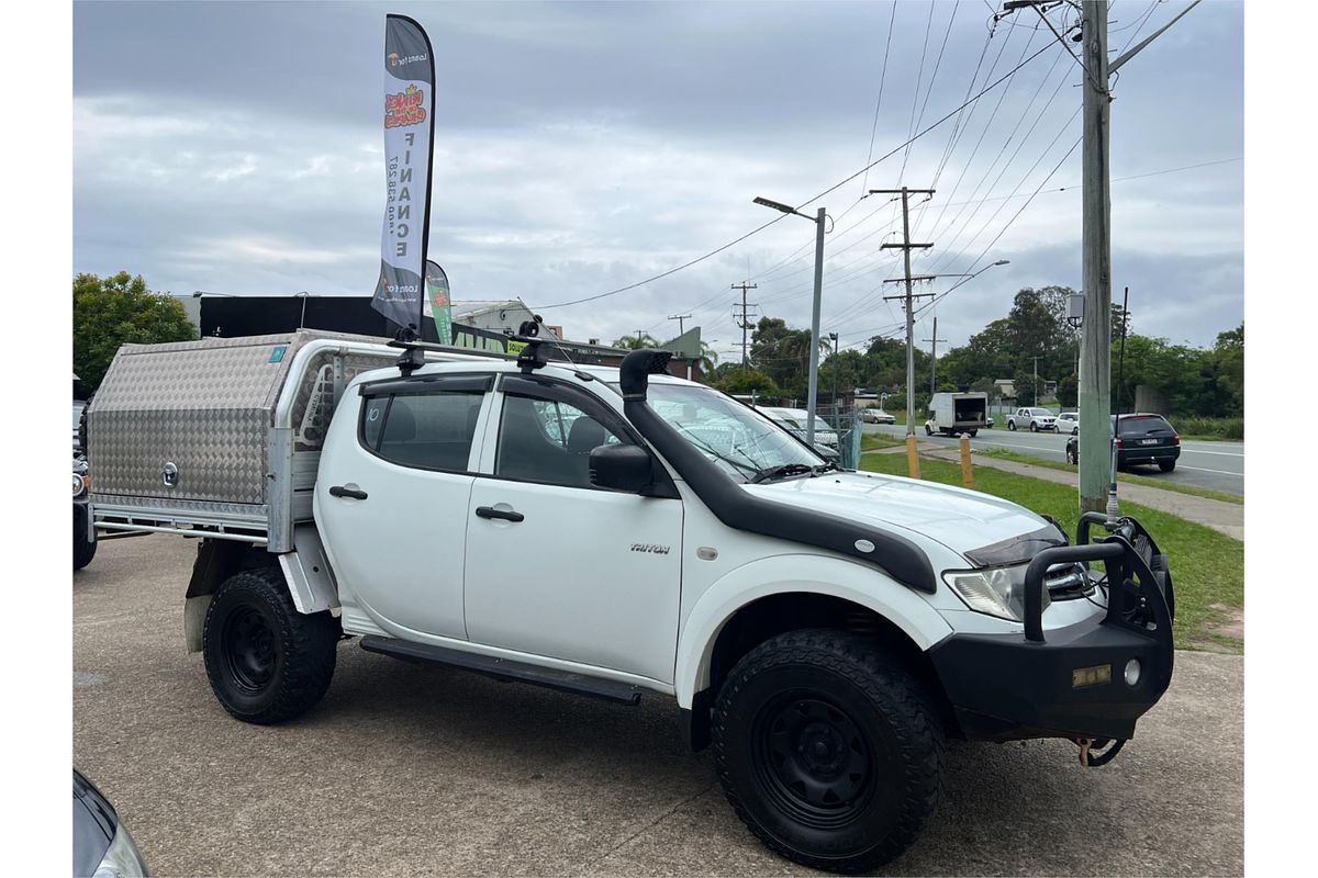 2011 Mitsubishi Triton GLX MN 4X4
