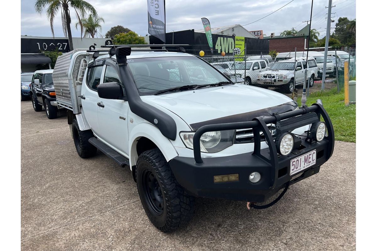 2011 Mitsubishi Triton GLX MN 4X4