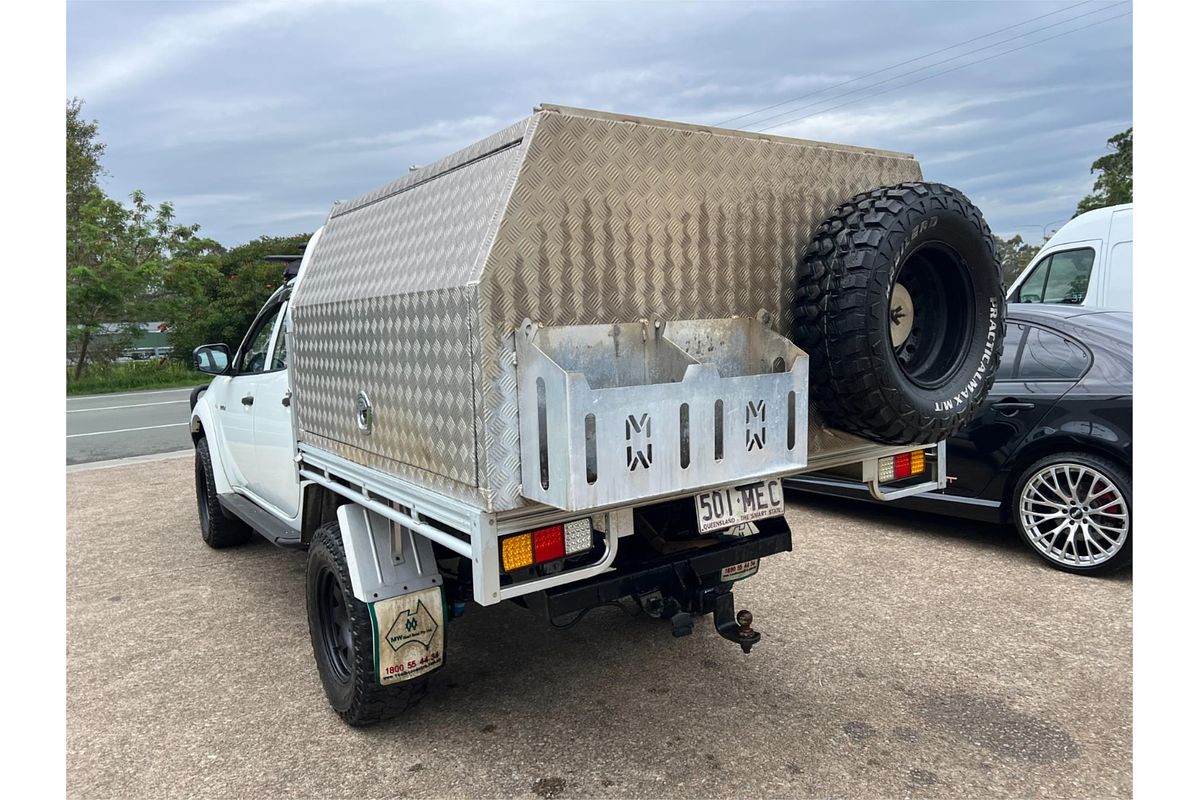 2011 Mitsubishi Triton GLX MN 4X4
