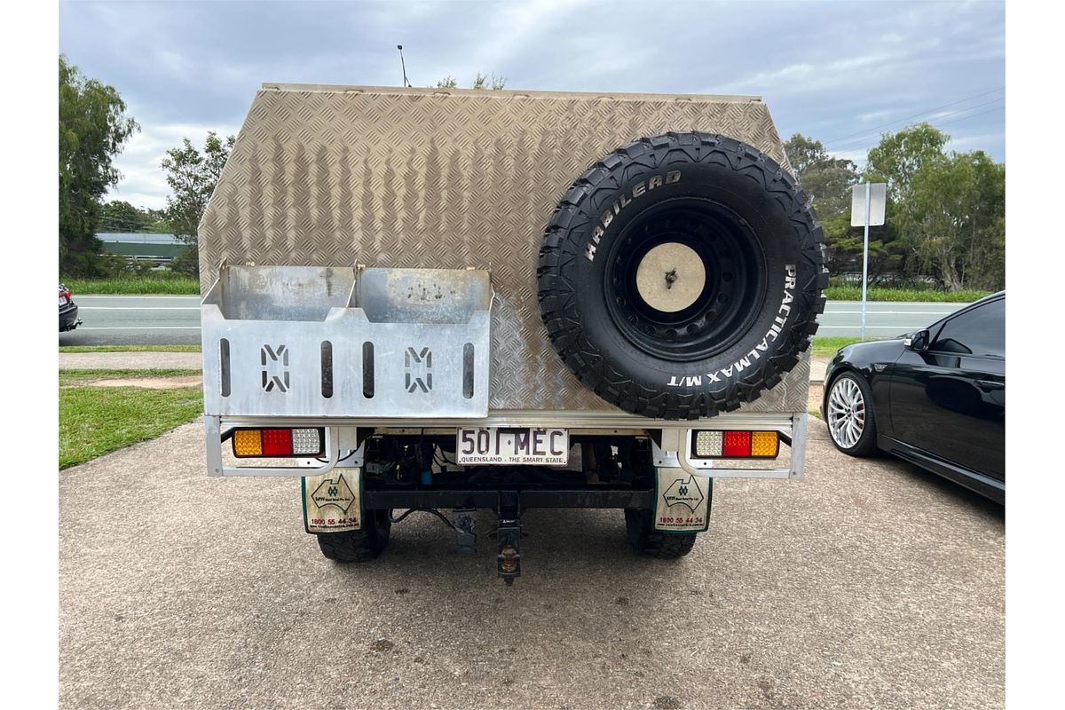 2011 Mitsubishi Triton GLX MN 4X4