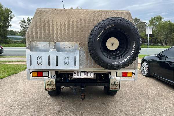 2011 Mitsubishi Triton GLX MN 4X4